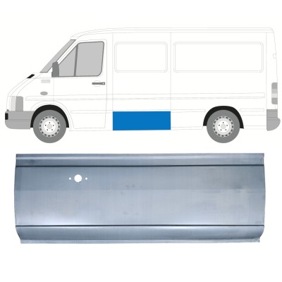 Sideplade udvendig + ydre til Volkswagen LT 1996-2005 / Venstre 16610