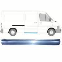 Reparationspanel til skydedør til Volkswagen LT 1996-2005 / Venstre = Højre (symmetrisk) 16607