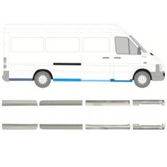 Reparationspanel sæt til Volkswagen LT 1996-2005 / Venstre+Højre / 14389