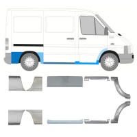 Reparationspanel sæt til Volkswagen LT 1996-2005 / Venstre+Højre 16613