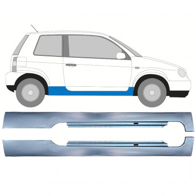 Dørpanel til VW Lupo Seat Arosa 1998-2005 / Venstre / Højre / Venstre / Højre 12762