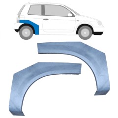 Bagskærm reparationspanel til Seat Arosa 1997-2004 / Venstre+Højre / Sæt 14007