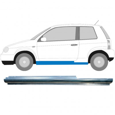 Dørpanel reparationsplade til VW Lupo Seat Arosa 1998-2005 / Venstre 6988