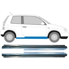 Dørpanel reparationsplade til Volkswagen Lupo 1998-2005 / Venstre+Højre / Sæt 9187