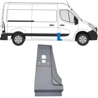 Reparationsplade til stolpe til Opel Movano 2010-2021 / Højre 16918