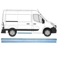 Reparationspanel til skydedør til Renault Master 2010- / Højre 14917