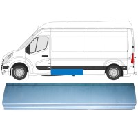 Sideplade til Renault Master 2010- / Venstre 15385