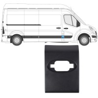 Forreste sideliste med hul til Opel Movano 2010-2021 / Højre 15298