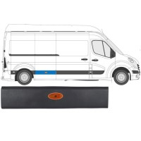 Sidepanel med lampe til Opel Movano 2010-2021 / Højre / Sæt 13256