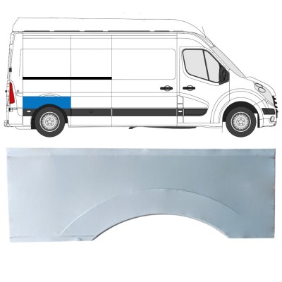 Bagskærm reparationspanel til Nissan NV400 2010- / Højre 16824