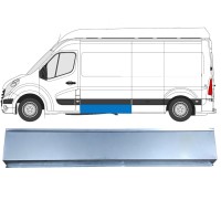 Sideplade til Renault Master 2010- / Venstre 16791