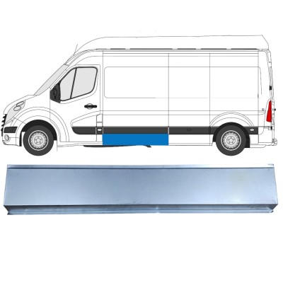 Sideplade til Renault Master 2010- / Venstre 16791