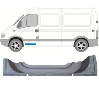 Reparationsplade dør foran indre til Renault Master 1998-2010 / Venstre 16862