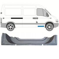 Reparationsplade dør foran indre til Renault Master 1998-2010 / Højre 16861