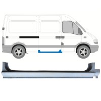 Reparationspanel til skydedør til Renault Master 1998-2010 / Højre 14875