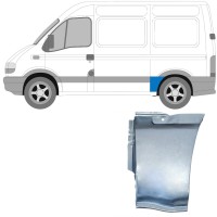Bagskærm reparationspanel til Renault Master 1998-2010 / Venstre 14876