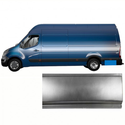 RENAULT MASTER 2010- REPARATIONSDEL TIL BAGSKÆRM PR. BAG HJUL / VENSTRE