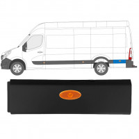 Sideliste til Renault Master 2010- / Venstre /  10919