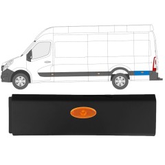 Sideliste til Opel Movano 2010-2021 / Venstre / Sæt 13281