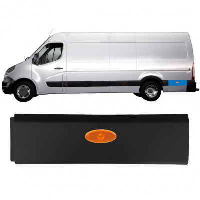 Sideliste til Renault Master 2010- / Venstre /  10919