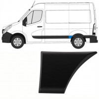 Sideliste til Renault Master 2010- / SWB / Venstre /  8710