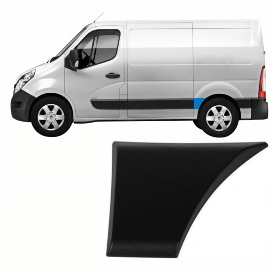 RENAULT MASTER 2010- KORT LISTER LISTER LISTER LISTER LISTER TRIM PANEL PANEL PANEL / VENSTRE