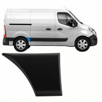 Sideliste til Renault Master 2010- / SWB / Højre /  8709