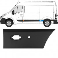 Sideliste med PDC til Renault Master 2010- / L2 / Venstre 10927