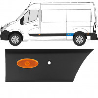 Sideliste med PDC til Renault Master 2010- / L2 / Venstre /  10929