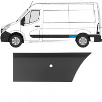 Sideliste med PDC til Renault Master 2010- / L2 / Venstre 10925