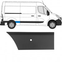 Sideliste med PDC til Renault Master 2010- / L2 / Højre 10924