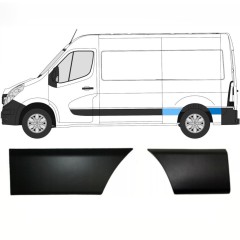 Sæt af sidelister til Renault Master 2010- / Venstre / 8578