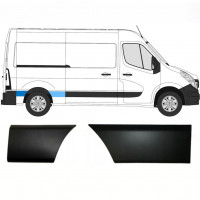 Sæt af sidelister til Renault Master Opel Movano Nv 400 2010- / Højre /  8577