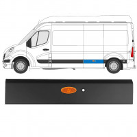 Sideliste med PDC til Renault Master 2010- / LWB / Venstre /  10913