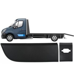 Sæt af sidelister til enkeltkabine til Renault Master 2010- / Venstre / 10023
