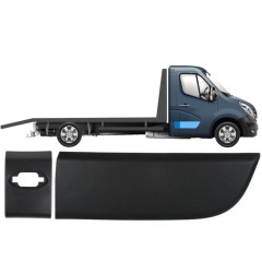Sæt af sidelister til enkeltkabine til Renault Master 2010- / Højre / 10022