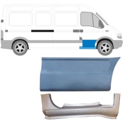 Reparationsdel til forreste dørtrin til Nissan Interstar 2002-2010 / Højre 14021