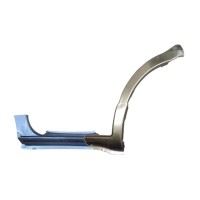 Reparationsplade til dørpanel og forskærm til Renault Master 1998-2010 / Højre / Sæt 15366