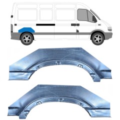 Bagskærm reparationspanel til Opel Movano 1998-2010 / Venstre+Højre / Sæt 14025