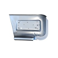 Nederste del af bagerste skærm bag hjulet til Renault Master 1998-2010 / Venstre 14878