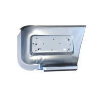 Nederste del af bagerste skærm bag hjulet til Renault Master 1998-2010 / Højre 14877