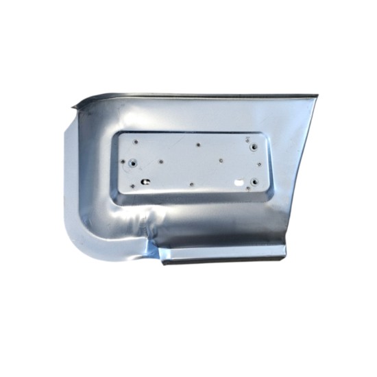Nederste del af bagerste skærm bag hjulet til Renault Master 1998-2010 / Højre 14877