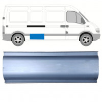 Sideplade udvendig + ydre til Renault Master 1998-2010  / Venstre = Højre (symmetrisk) 11136