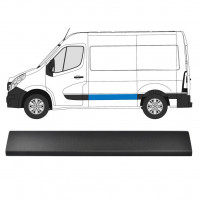 Sideliste til Renault Master 2010- / Venstre 10844