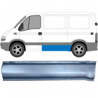 Sideplade til Opel Movano / R Master 1998- / Venstre 6916