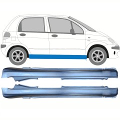 Dørpanel til Daewoo Matiz 1998-2008 / Venstre+Højre / Sæt 9642