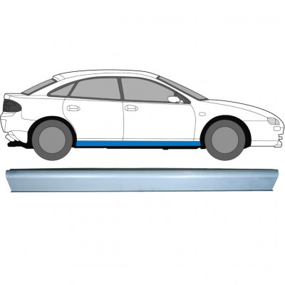 Dørpanel reparationsplade til Mazda 323F 1994-1998 / Venstre = Højre (symmetrisk) 6684