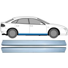 Dørpanel reparationsplade til Mazda 323F BG 1989-1994 / Venstre = Højre (symmetrisk) / Sæt 10395