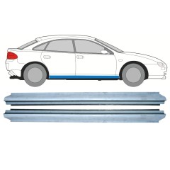 Dørpanel reparationsplade til Mazda 323F BA 1994-1998 / Venstre+Højre / Sæt 8858