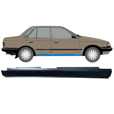 Dørpanel til Mazda 323 BF 1985-1989 / Højre 12959